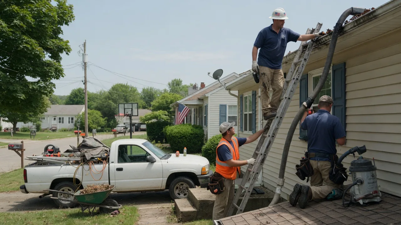 Gutter Installation in Reardan, WA near me